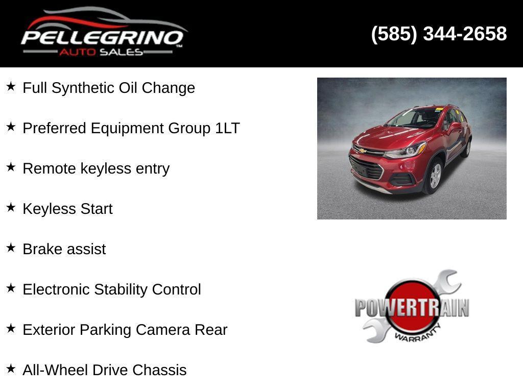 used 2018 Chevrolet Trax car, priced at $12,000