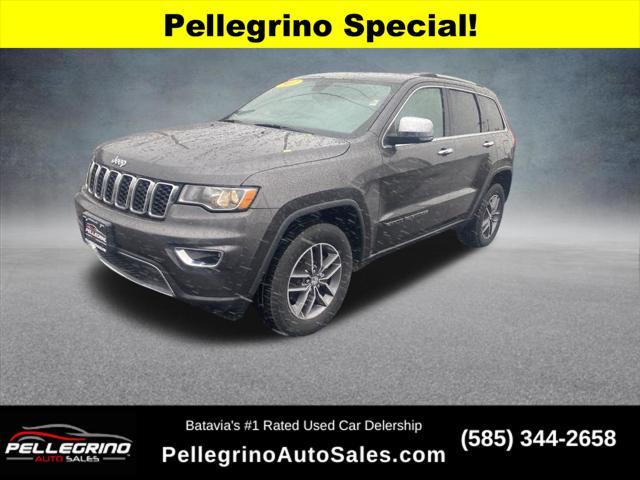 used 2017 Jeep Grand Cherokee car, priced at $19,800