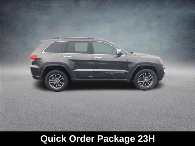used 2017 Jeep Grand Cherokee car, priced at $19,600