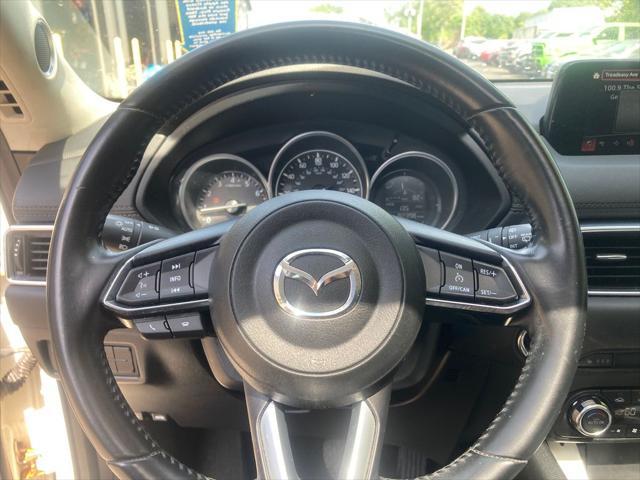 used 2017 Mazda CX-5 car, priced at $17,000