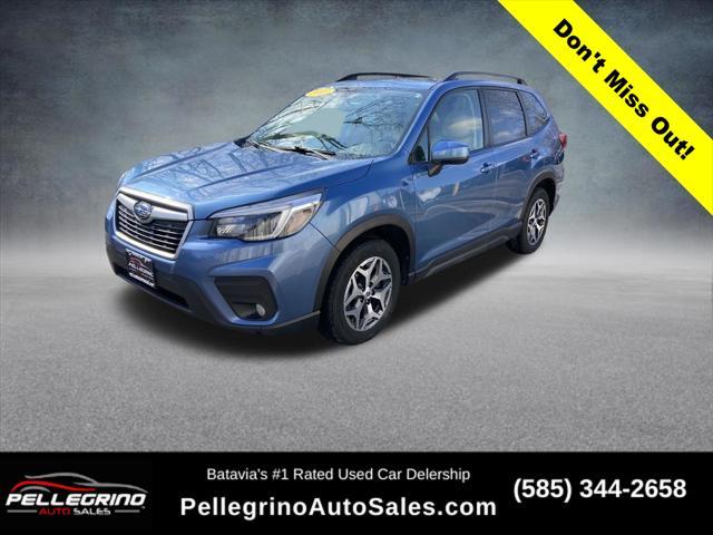 used 2021 Subaru Forester car, priced at $21,700