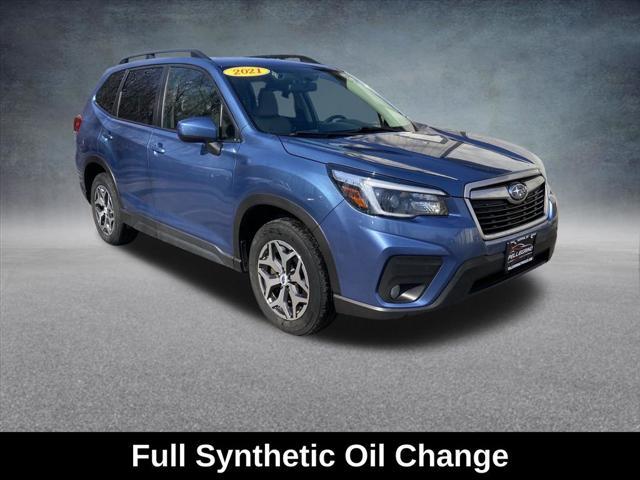 used 2021 Subaru Forester car, priced at $21,700
