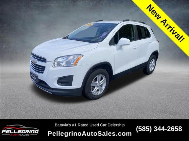 used 2016 Chevrolet Trax car, priced at $15,000