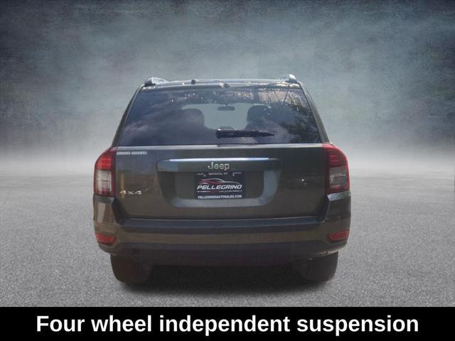used 2015 Jeep Compass car, priced at $12,000