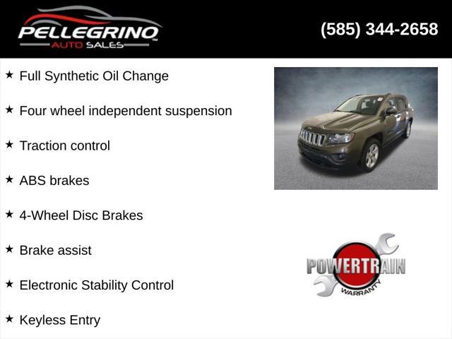 used 2015 Jeep Compass car, priced at $12,000