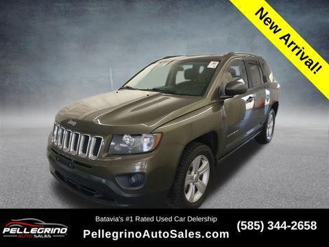 used 2015 Jeep Compass car, priced at $12,000