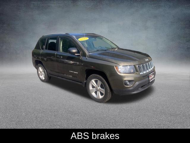 used 2015 Jeep Compass car, priced at $11,800