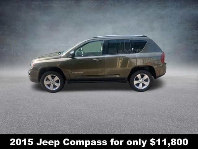 used 2015 Jeep Compass car, priced at $11,800