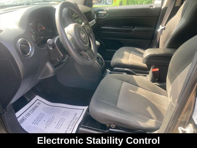 used 2015 Jeep Compass car, priced at $12,000