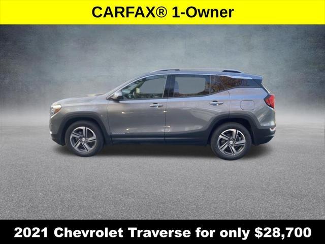 used 2021 Chevrolet Traverse car, priced at $28,700