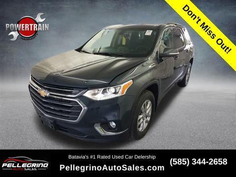 used 2021 Chevrolet Traverse car, priced at $27,400