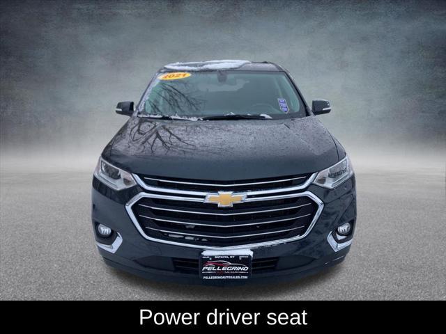 used 2021 Chevrolet Traverse car, priced at $27,000