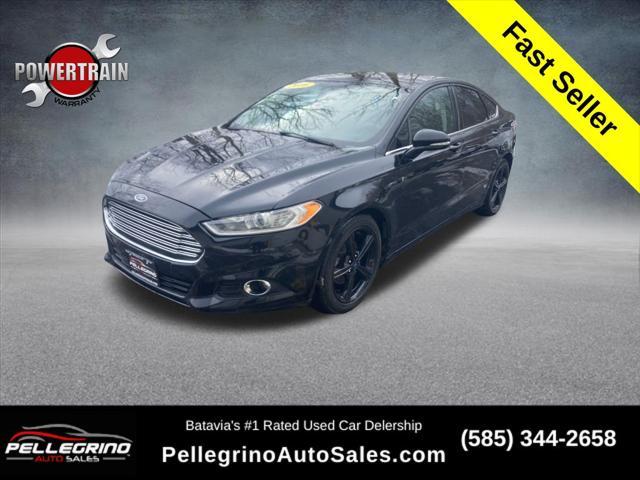 used 2016 Ford Fusion car, priced at $11,000