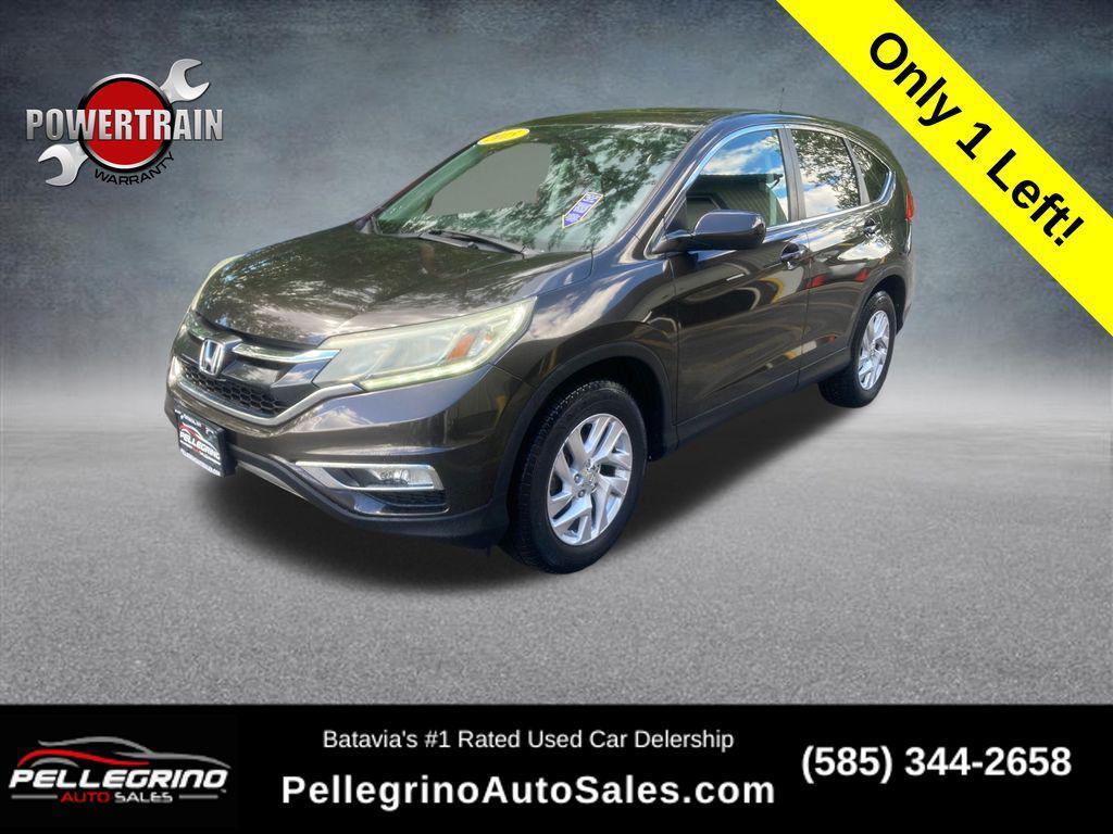 used 2015 Honda CR-V car, priced at $15,700