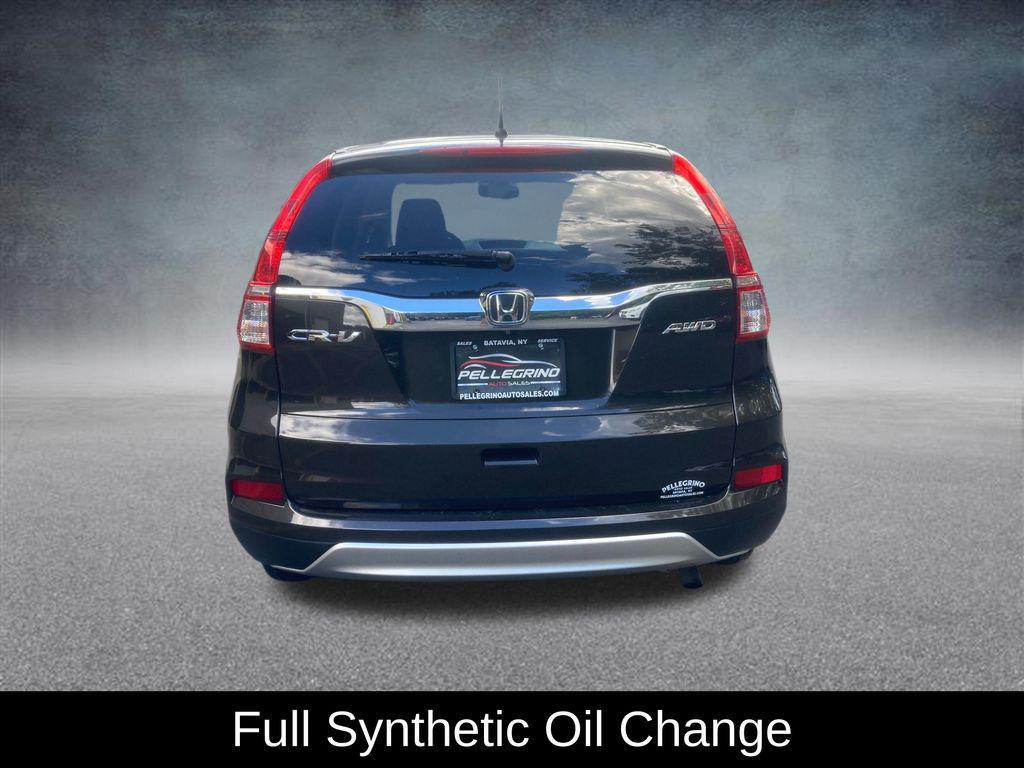 used 2015 Honda CR-V car, priced at $15,700