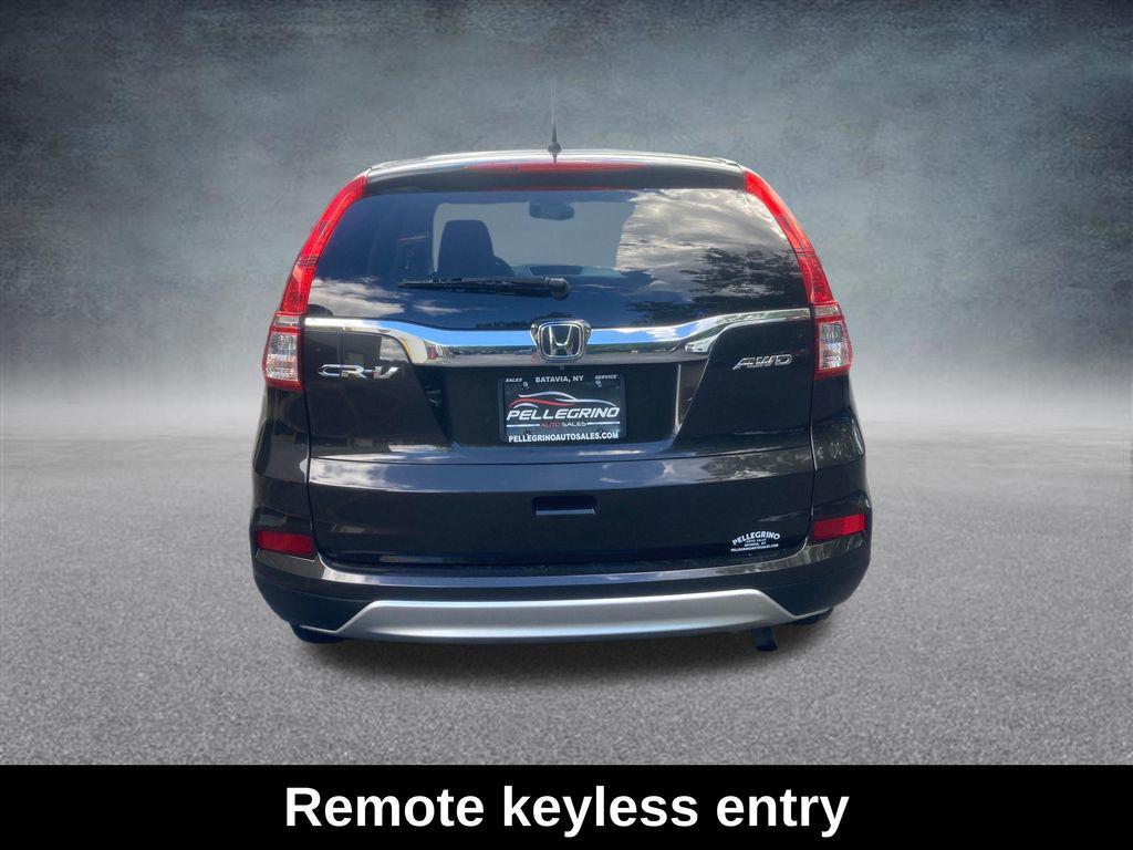 used 2015 Honda CR-V car, priced at $15,300