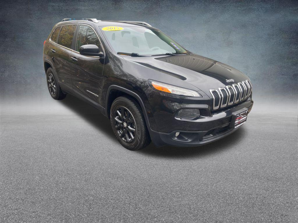 used 2015 Jeep Cherokee car, priced at $12,700