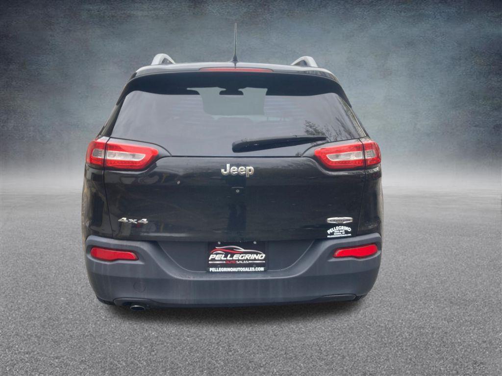 used 2015 Jeep Cherokee car, priced at $12,700