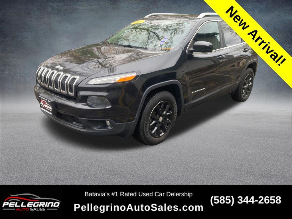 used 2015 Jeep Cherokee car, priced at $12,700