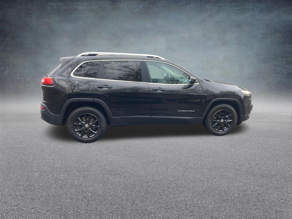 used 2015 Jeep Cherokee car, priced at $12,700