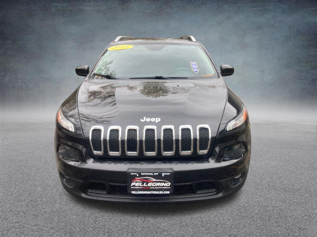 used 2015 Jeep Cherokee car, priced at $12,700