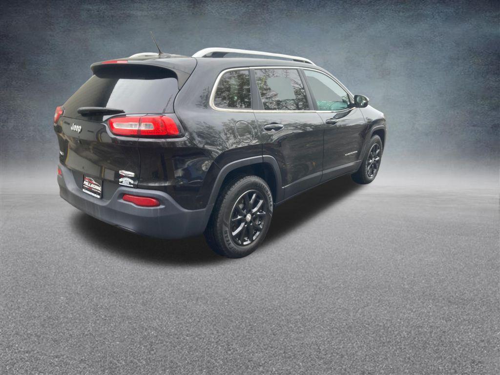 used 2015 Jeep Cherokee car, priced at $12,700
