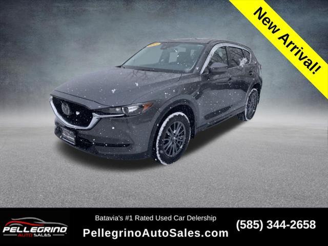 used 2021 Mazda CX-5 car, priced at $23,000