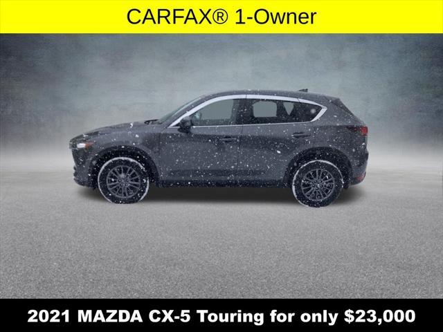 used 2021 Mazda CX-5 car, priced at $23,000