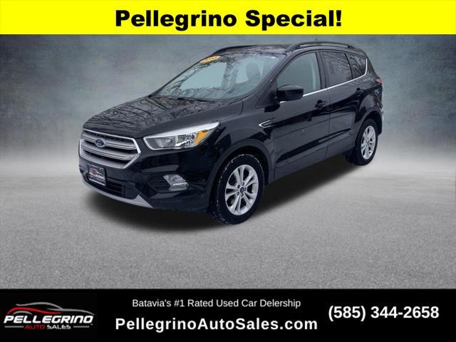 used 2018 Ford Escape car, priced at $16,400