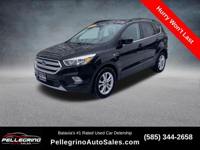 used 2018 Ford Escape car, priced at $16,600