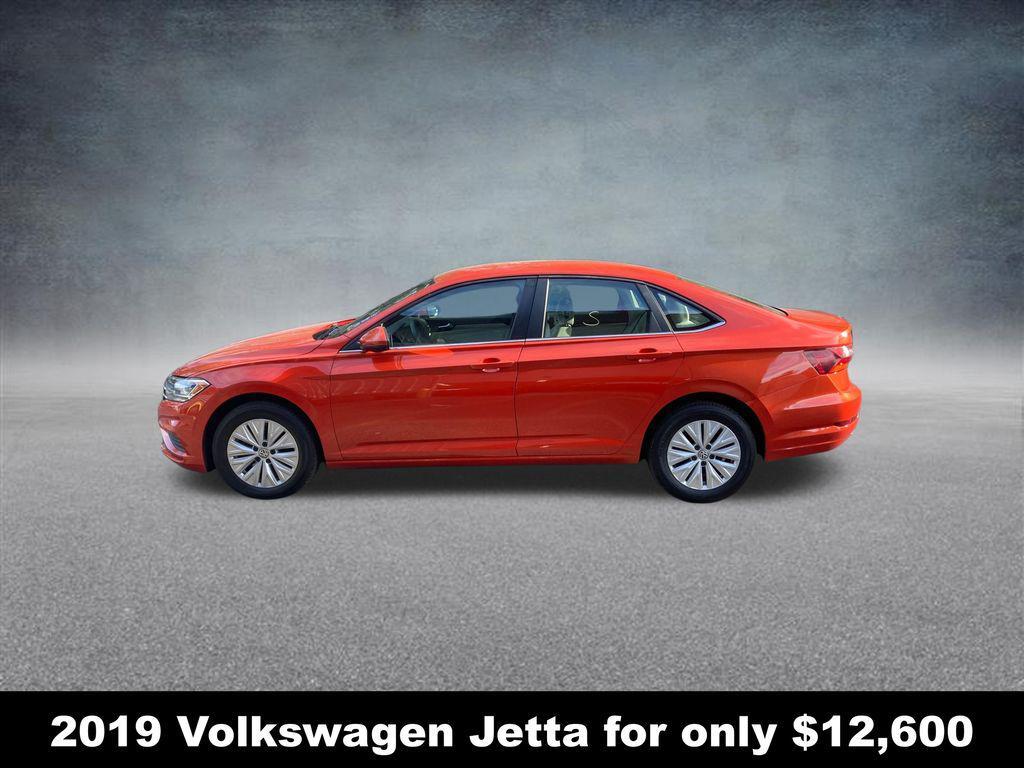 used 2019 Volkswagen Jetta car, priced at $12,600