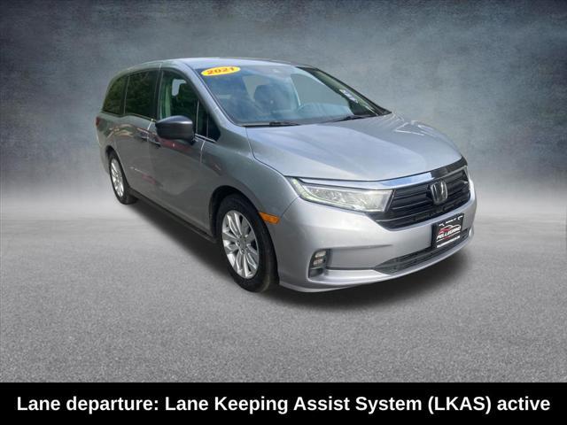 used 2021 Honda Odyssey car, priced at $24,000