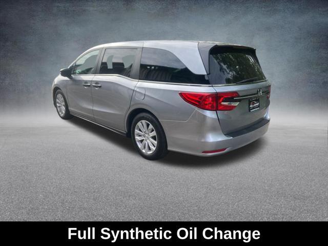 used 2021 Honda Odyssey car, priced at $24,000