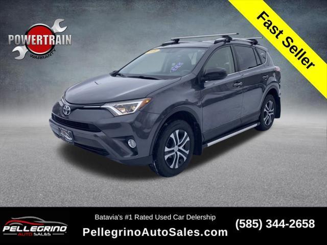 used 2016 Toyota RAV4 car, priced at $18,800