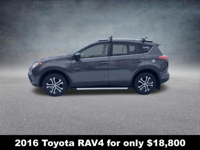 used 2016 Toyota RAV4 car, priced at $18,800