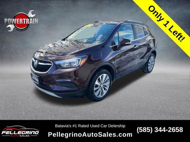 used 2017 Buick Encore car, priced at $11,500