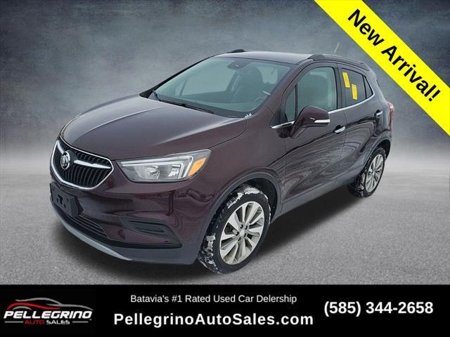 used 2017 Buick Encore car, priced at $12,000