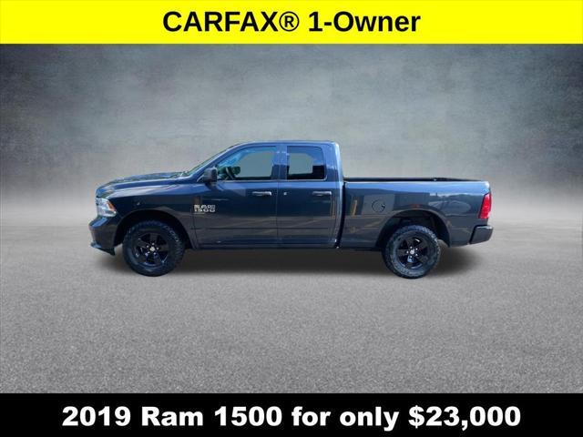 used 2019 Ram 1500 car, priced at $23,000