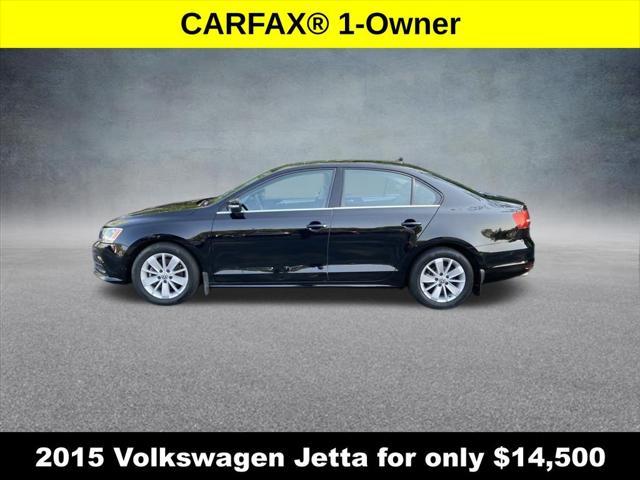 used 2015 Volkswagen Jetta car, priced at $14,500