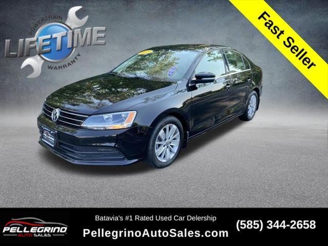 used 2015 Volkswagen Jetta car, priced at $14,500