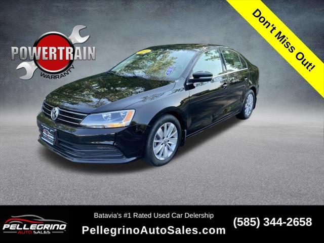 used 2015 Volkswagen Jetta car, priced at $12,600