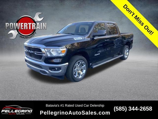 used 2021 Ram 1500 car, priced at $34,200