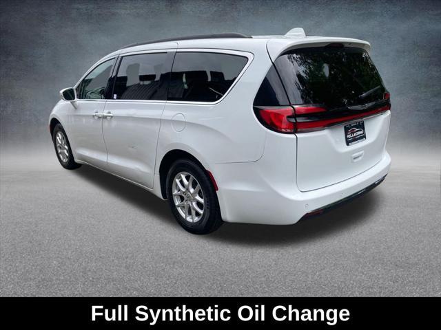 used 2022 Chrysler Pacifica car, priced at $23,000