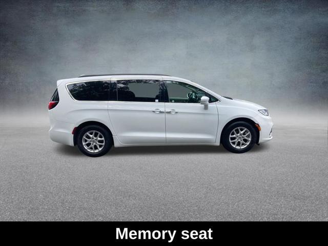 used 2022 Chrysler Pacifica car, priced at $23,000