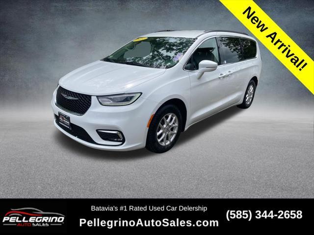 used 2022 Chrysler Pacifica car, priced at $23,000