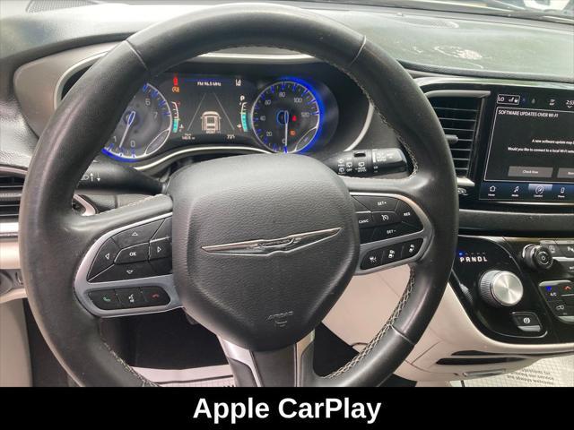 used 2022 Chrysler Pacifica car, priced at $23,000