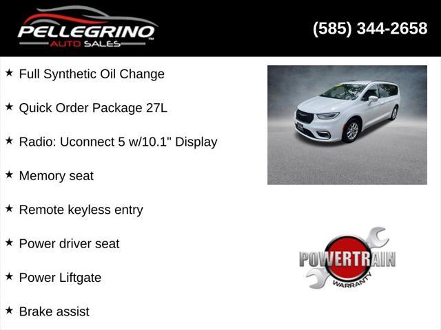 used 2022 Chrysler Pacifica car, priced at $23,000