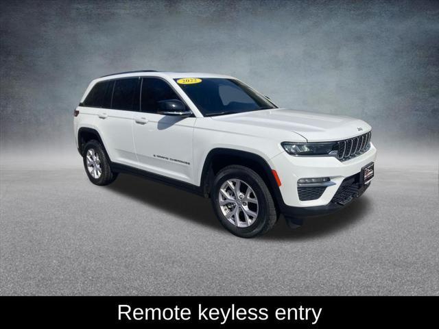 used 2022 Jeep Grand Cherokee car, priced at $28,000