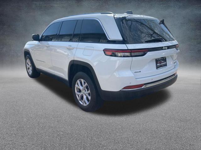 used 2022 Jeep Grand Cherokee car, priced at $28,000