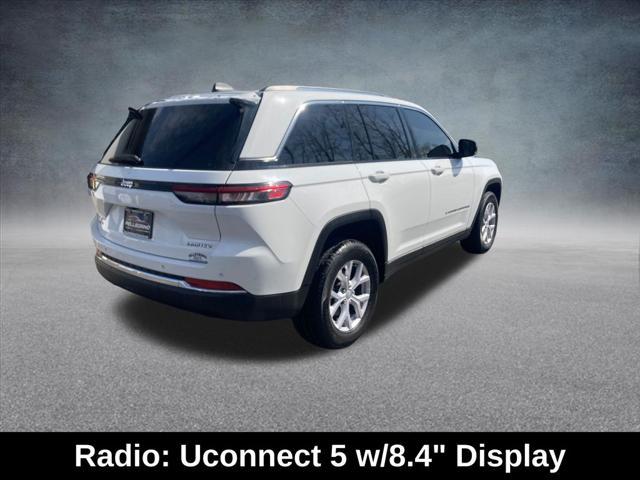 used 2022 Jeep Grand Cherokee car, priced at $25,500